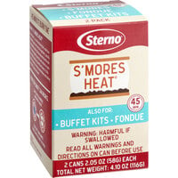 Sterno 20262 S'mores Heat Non-Toxic Fuel