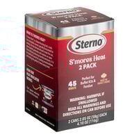Sterno 20262 S'mores Heat Non-Toxic Fuel