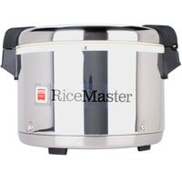 Town 56916S 72 Cup Commercial Rice Warmer with Stainless Steel Finish - 120V