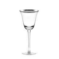 10 Strawberry Street Mini Cocktail Sirena 3.5 Oz Martini Glass Set of 6 Clear Glass 