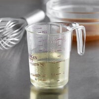 Choice 1 Cup Allergen Free Plastic Measuring Cup