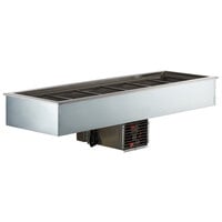 Delfield N8181BP Six Pan Drop In Refrigerated Cold Food Well