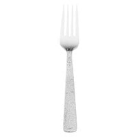 Walco VES06 Vestige 7 1/8 inch 18/10 Stainless Steel Extra Heavy Weight Salad Fork - 12/Case