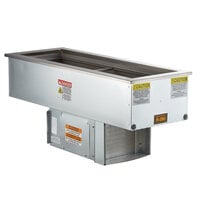 Delfield N8146NBP Narrow Two Pan Drop In Refrigerated Cold Food Well