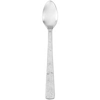 Walco VES04 Vestige 8 inch 18/10 Stainless Steel Extra Heavy Weight Iced Tea Spoon   - 12/Case