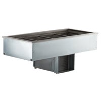 Delfield N8156BP Four Pan Drop In Refrigerated Cold Food Well