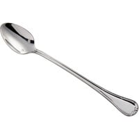 Sant'Andrea T022SITF Donizetti 7 1/4 inch 18/10 Stainless Steel Extra Heavy Weight Iced Tea Spoon by Oneida - 12/Case