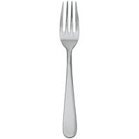 Walco 08051FS Star 8 inch 18/10 Fieldstone Finish Stainless Steel Extra Heavy Weight European Table Fork - 12/Case