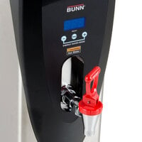 Bunn 43600.0026 H5X Stainless Steel 5 Gallon 212 Degree Hot Water Dispenser - 120V
