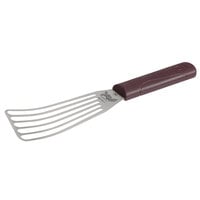 Mercer Culinary M33183LH Hell's Handle® High Heat 6 inch x 3 inch Left-Handed Fish / Egg Turner / Spatula