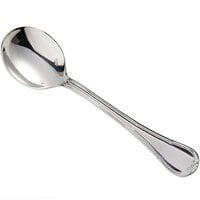Sant'Andrea T022SRBF Donizetti 6 3/4 inch 18/10 Stainless Steel Extra Heavy Weight Round Bowl Soup Spoon by Oneida - 12/Case
