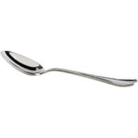 Sant'Andrea T022SDEF Donizetti 7 inch 18/10 Stainless Steel Extra Heavy Weight Oval Bowl / Dessert Spoon by Oneida - 12/Case