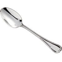 Sant'Andrea T022SADF Donizetti 4 3/8 inch 18/10 Stainless Steel Extra Heavy Weight A. D. Coffee / Demitasse Spoon by Oneida - 12/Case