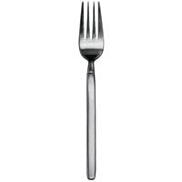 Walco 25051FS Vogue 8 1/4 inch 18/10 Fieldstone Finish Stainless Steel Extra Heavy Weight European Table Fork - 12/Case