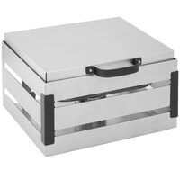 Walco CR4B Crate 4 Qt. Stainless Steel Chafer