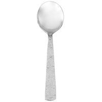 Walco VES12 Vestige 6 7/8 inch 18/10 Stainless Steel Extra Heavy Weight Bouillon / Soup Spoon - 12/Case