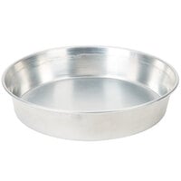 American Metalcraft A90102 10 inch x 2 inch Standard Weight Aluminum Tapered / Nesting Deep Dish Pizza Pan