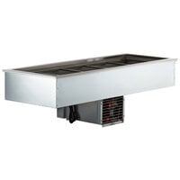 Delfield N8169BP Five Pan Drop In Refrigerated Cold Food Well