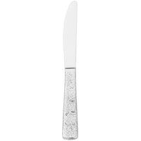 Walco VES11 Vestige 7 1/4 inch 18/10 Stainless Steel Extra Heavy Weight Butter Knife - 12/Case