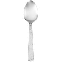Walco VES03 Vestige 8 1/2 inch 18/10 Stainless Steel Extra Heavy Weight Tablespoon / Serving Spoon - 12/Case