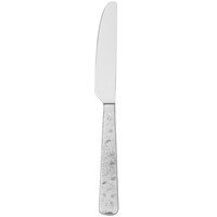 Walco VES451 Vestige 9 3/4 inch 18/10 Stainless Steel Extra Heavy Weight Table Knife - 12/Case