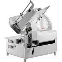 Avantco SL713A 13" Medium-Duty Automatic Meat Slicer with Manual Use Option - 3/4 hp
