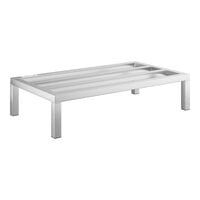 Regency 36" x 20" x 8" Aluminum Dunnage Rack - 1630 lb. Capacity