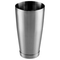Barfly M37081 The Double 28 oz. Stainless Steel Heavy Weight Half Size Cocktail Shaker Tin