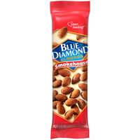 Blue Diamond Smokehouse Almonds 1.5 oz Pouch - 144/Case