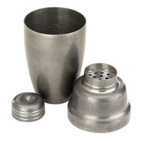 Barfly M37038VN 18 oz. Vintage Heavy Weight 3-Piece Cobbler Cocktail Shaker
