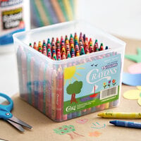 Choice 230-Count Bulk School Crayon Bucket