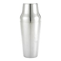 Barfly M37085 24 oz. Stainless Steel 2-Piece Parisienne Cocktail Shaker