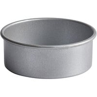 Chicago Metallic 45025 5 inch x 2 inch Glazed Aluminized Steel Round Cake Pan