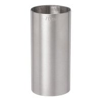 Barfly M37053 70 mL (2.37 oz.) Stainless Steel Thimble Measure