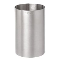 Barfly M37055 125 mL (4.23 oz.) Stainless Steel Thimble Measure
