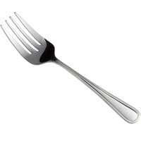 Acopa Edgeworth 8 1/2 inch 18/8 Stainless Steel Extra Heavy Weight Serving Fork