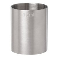 Barfly M37051 35 mL (1.18 oz.) Stainless Steel Thimble Measure