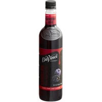 DaVinci Gourmet 750 mL Classic Blackberry Flavoring / Fruit Syrup