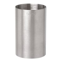 Barfly M37052 50 mL (1.7 oz.) Stainless Steel Thimble Measure