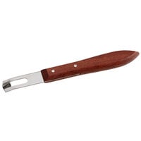 Victorinox 5.3400 6 1/2" Channel Knife with Wood Handle