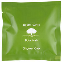 Basic Earth Botanicals Hotel and Motel Shower Cap - 1000/Case