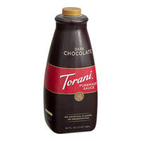 Torani Puremade Dark Chocolate Flavoring Sauce - 64 fl. oz.