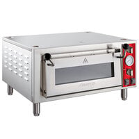 Pratica FORZA STi DBL Electric High-Speed Stainless Steel Countertop Double  Stacked Ventless Rapid Cook Pizza Ovens, 240 Volt