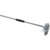 GI Metal AC-TB 61 inch Stainless Steel Ember Spreader with Polymer Grip Handle