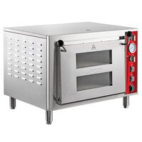 Avantco DPO-18-DS Double Deck Countertop Pizza/Bakery Oven - 3200W, 240V