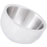 Stainless Steel Double-wall Vacuum Insulated Bowl, 24 oz, Perfect bowls for  serving ice cream or hot soup (1 Pack, Stainless Steel)