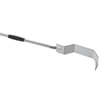 GI Metal ACH-SB 70 1/2 inch Galvanized Steel Ember Mover with Polymer Grip Handle