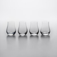 Acopa 4 oz. Whiskey Tasting / Tulip Glass - 4/Case