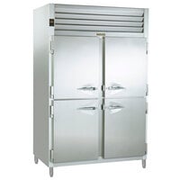Traulsen ACV232WUT-HHS Two Section Half Door Reach In Convertible Freezer / Refrigerator - Specification Line