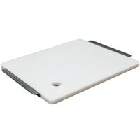 Advance Tabco K-2CF Poly-Vance Cutting Board Sink Cover for 16" x 20" Fabricated Compartments - 5/8" Thick